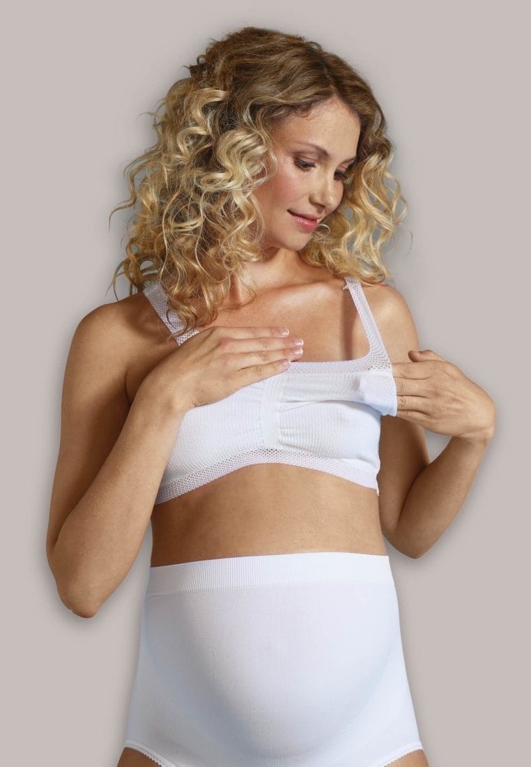 Carriwell Original Seamless Nursing Bra