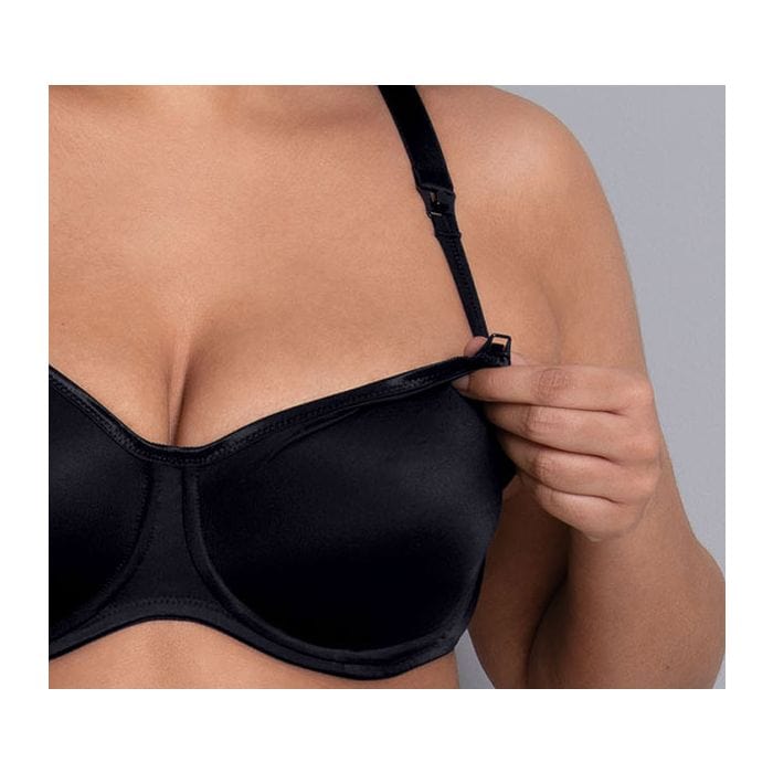 Anita Bras Anita BASIC - Microfibre Underwire Nursing Bra  (Black)