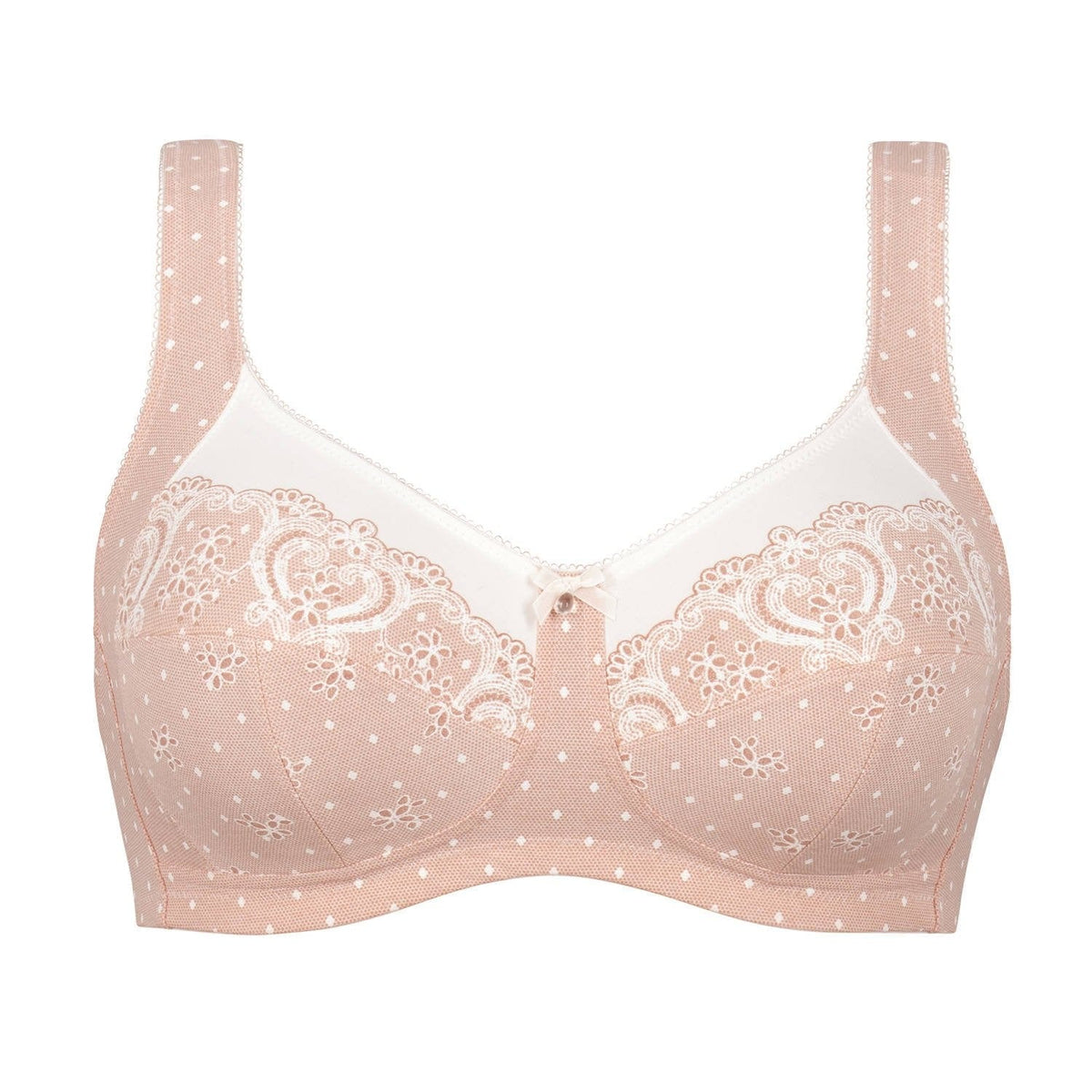 Anita Belvedere comfort Bra Wirefree 5887 powder peach | EnVie Lingerie