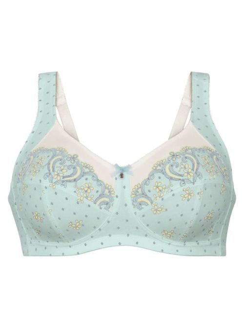 Anita Belvedere nonwired bra 5887 in Princess blue | EnVie Lingerie