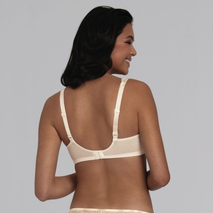 Anita Care colette mastectomy bra crystal back view | EnVie Lingerie