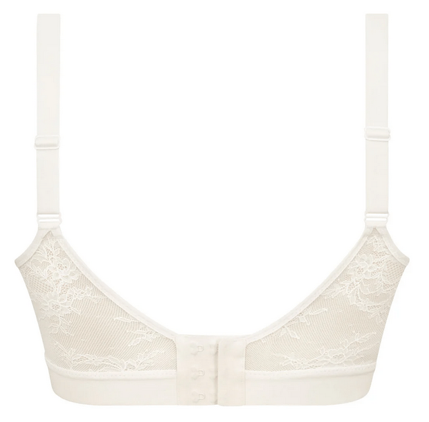 Anita Care Essential Lace mastectomy Bra in Crystal Back View | EnVie Lingerie