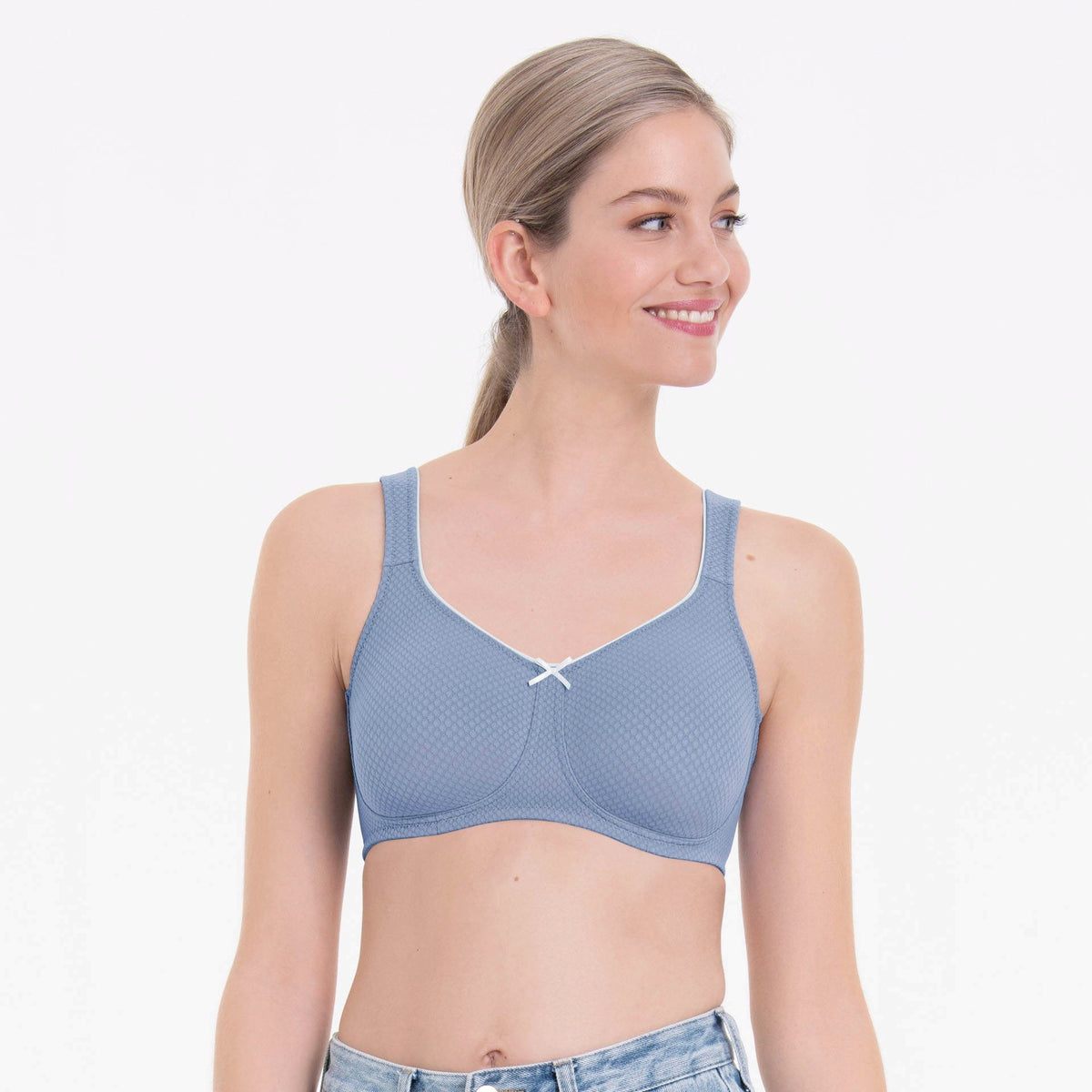 Anita Care Mastectomy Bra Blue 5785X | EnVie Lingerie