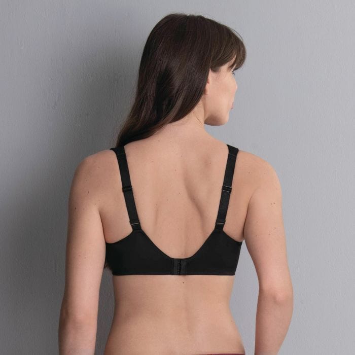 Anita Care Post Mastectomy Bra Black Back View | EnVie Lingerie