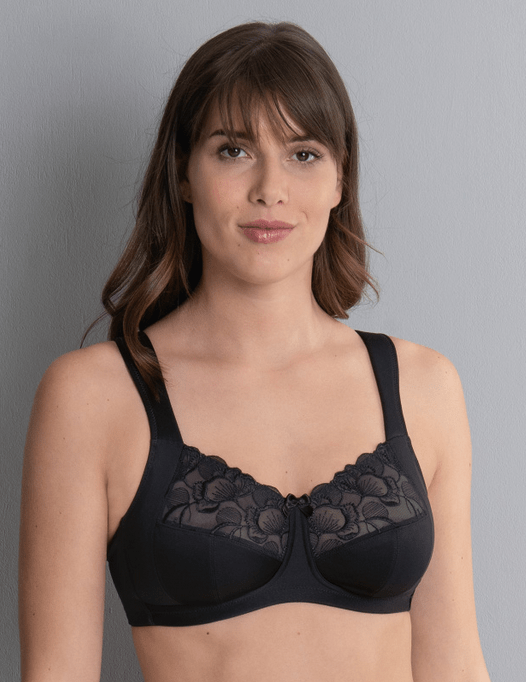 Anita Care Post Mastectomy Bra Lucia Black | EnVie Lingerie