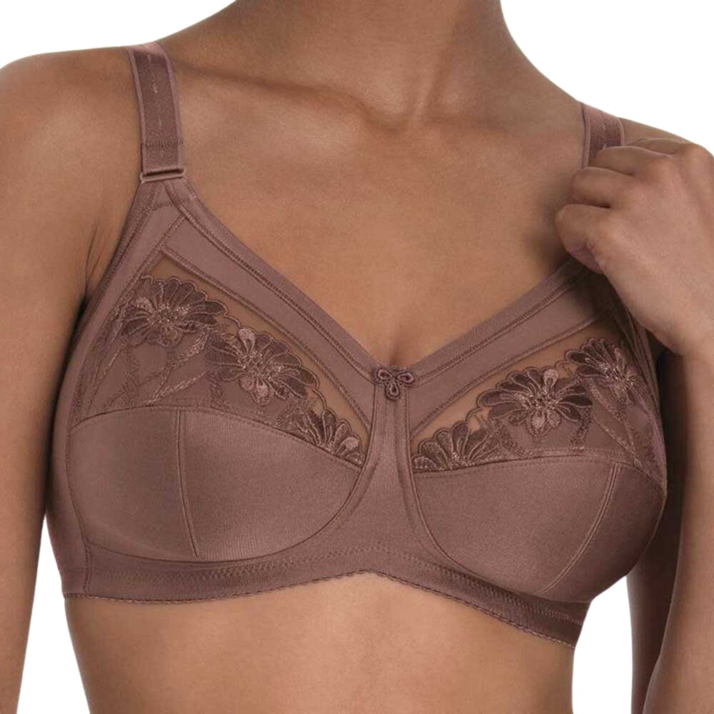 Anita Care Safina Mastectomy Bra Berry Front close up