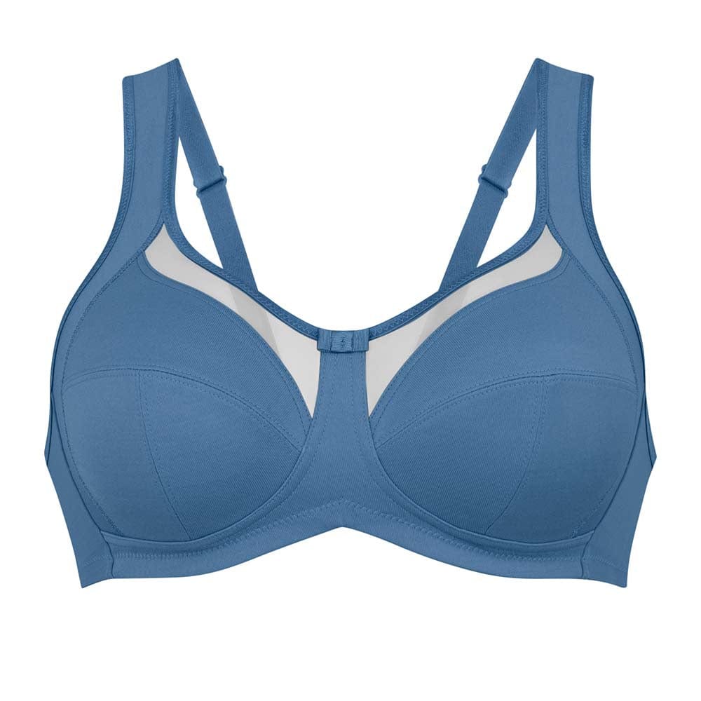 Anita Clara Bra blue Heaven Front View | EnVie Lingerie