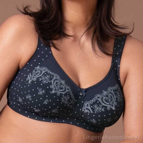 Anita comfort Belvedere 5887 Bra in Deep blue | EnVie Lingerie