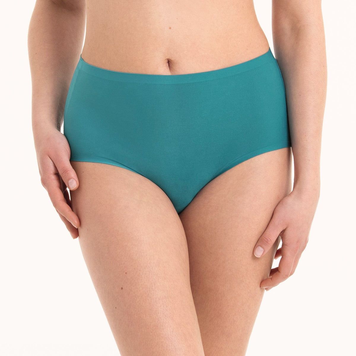 Anita Essential High Waist Brief Light Smaragd Jade | EnVie Lingerie