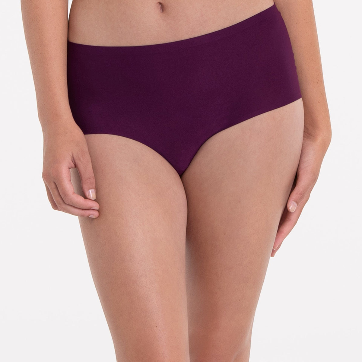 Anita Essential High Waist Briefs Purple | EnVie Lingerie