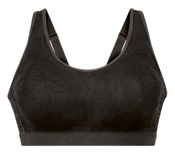 Anita Lace Mastectomy Bralette Black | EnVie Lingerie