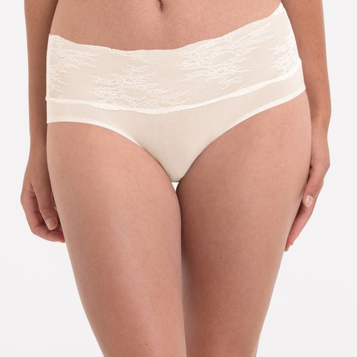 Anita Lace Essential Brief Crystal | EnVie Lingerie