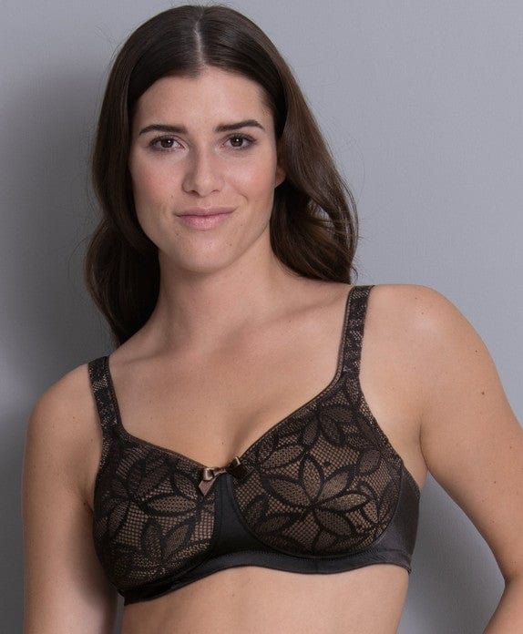 Anita Mastectomy Bra Selena Black | EnVie Lingerie