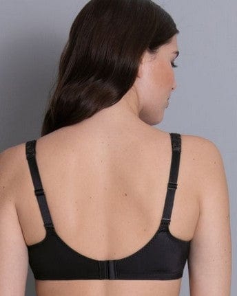 Anita Mastectomy Bra Selena Black Back view | EnVie Lingerie