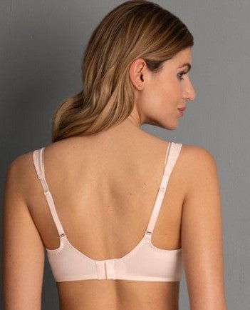 Anita Mastectomy Bera Selena Pearl rose Back view | EnVie lingerie