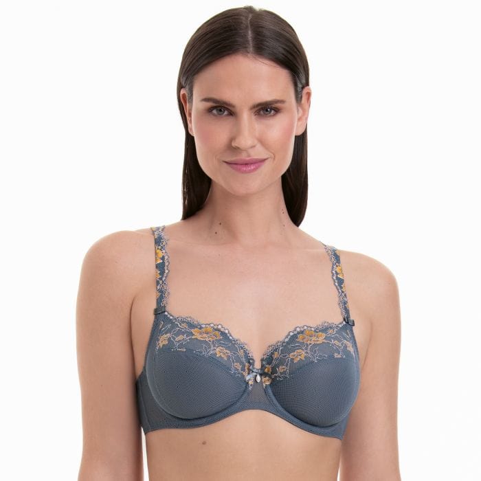 Anita Rosa Faia colette Underwired Bra Sky Grey