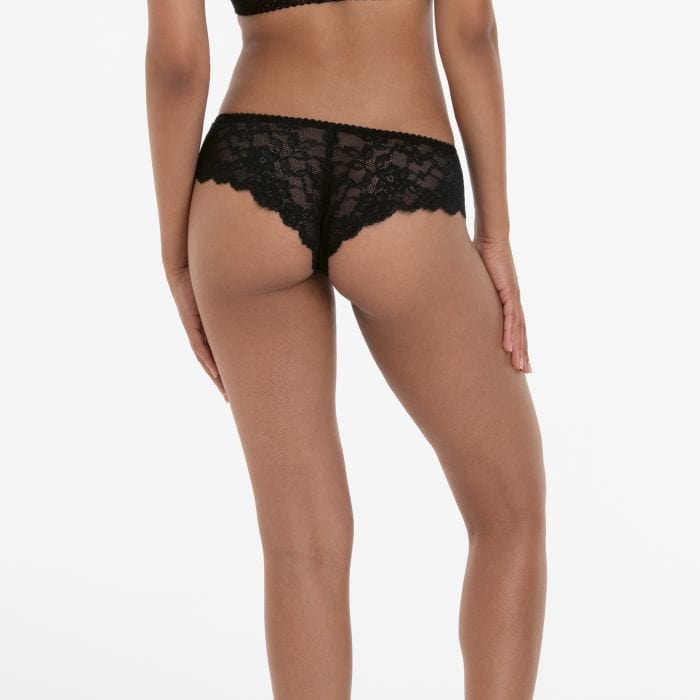 Anita Rosa Faia Shorty Black Back | EnVie Lingerie