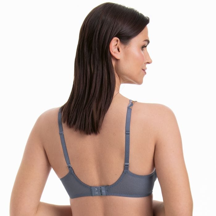 Anaita Rosa Faia Bra Colette Grey back View