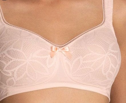 Anita Selina Mastectomy Bra in Pearl rose | EnVie Lingerie