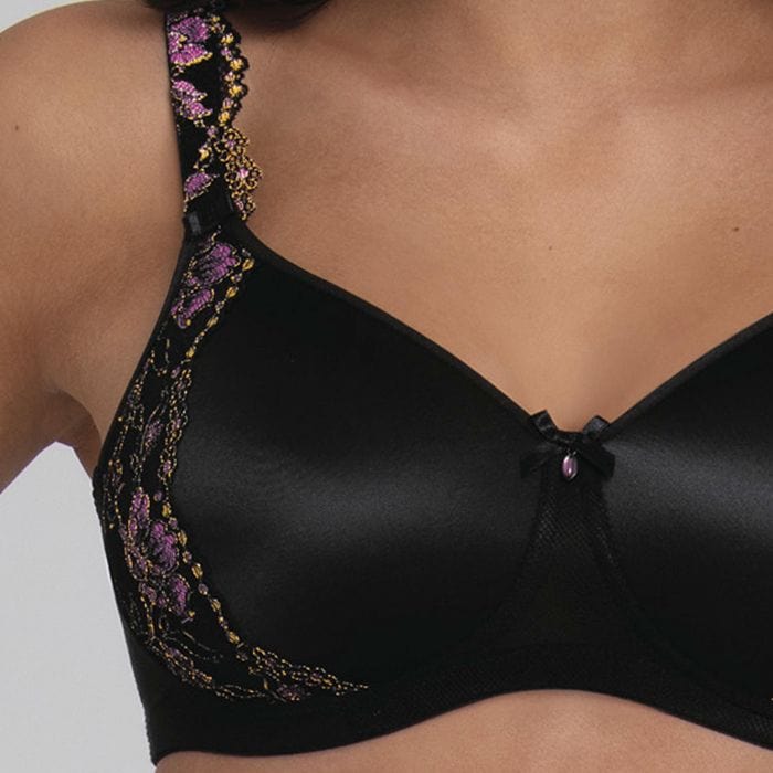 Anita Care Colette Mastectomy Bra black | EnVie Lingerie