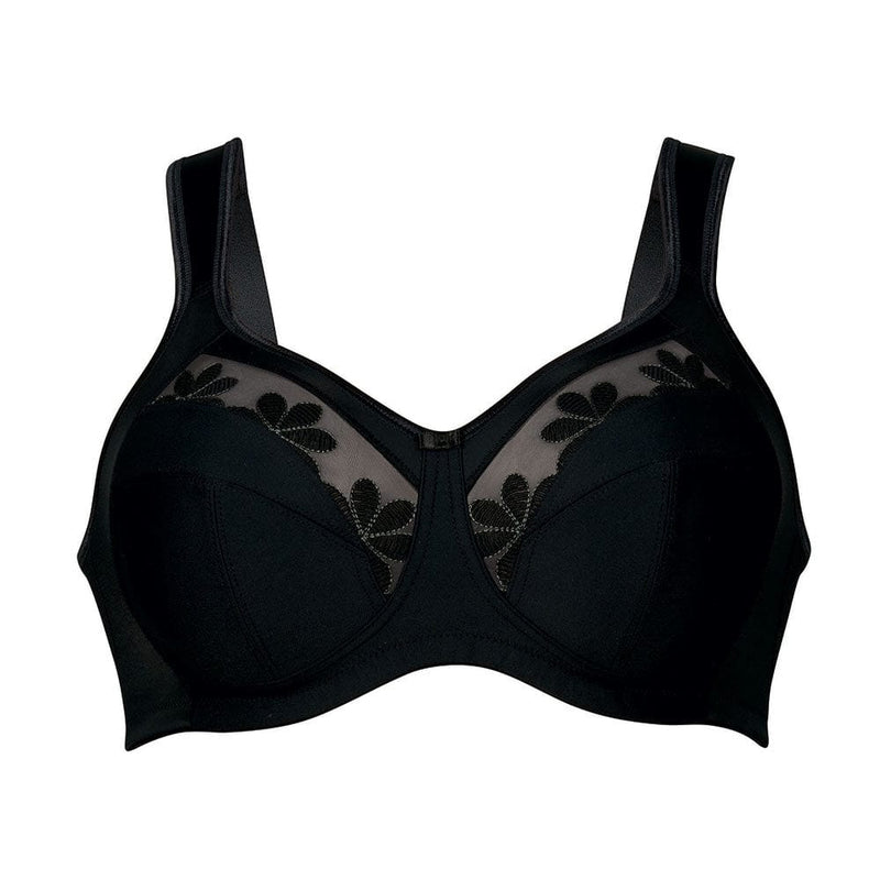 Anita comfort Sophia Wirefree Bra Black 5809 | EnVie Lingerie