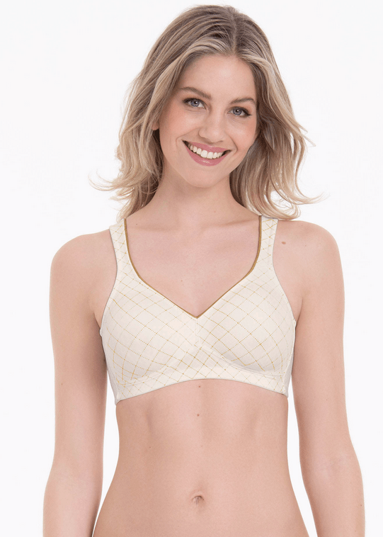 Anita Bras Anita Rosa Faia Twin Art Soft Bra Crystal Champagne