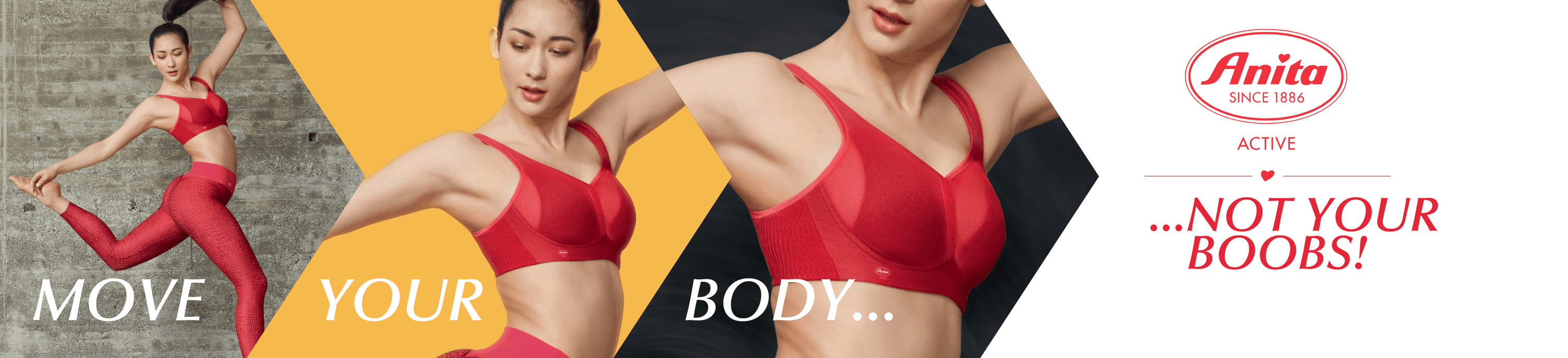 Anita Active Move Your Body, Not Your Boobs