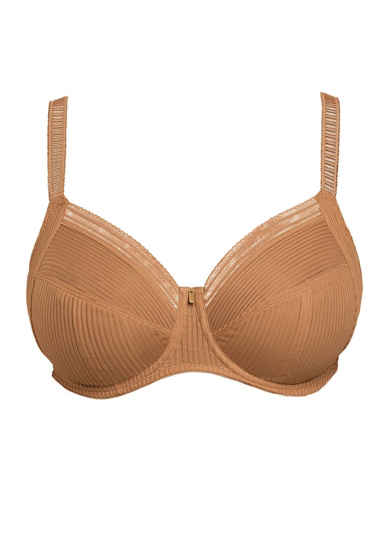 Fantasie Bras Fantasie Fusion Underwired Full Cup Side Support Bra (Cinnamon)