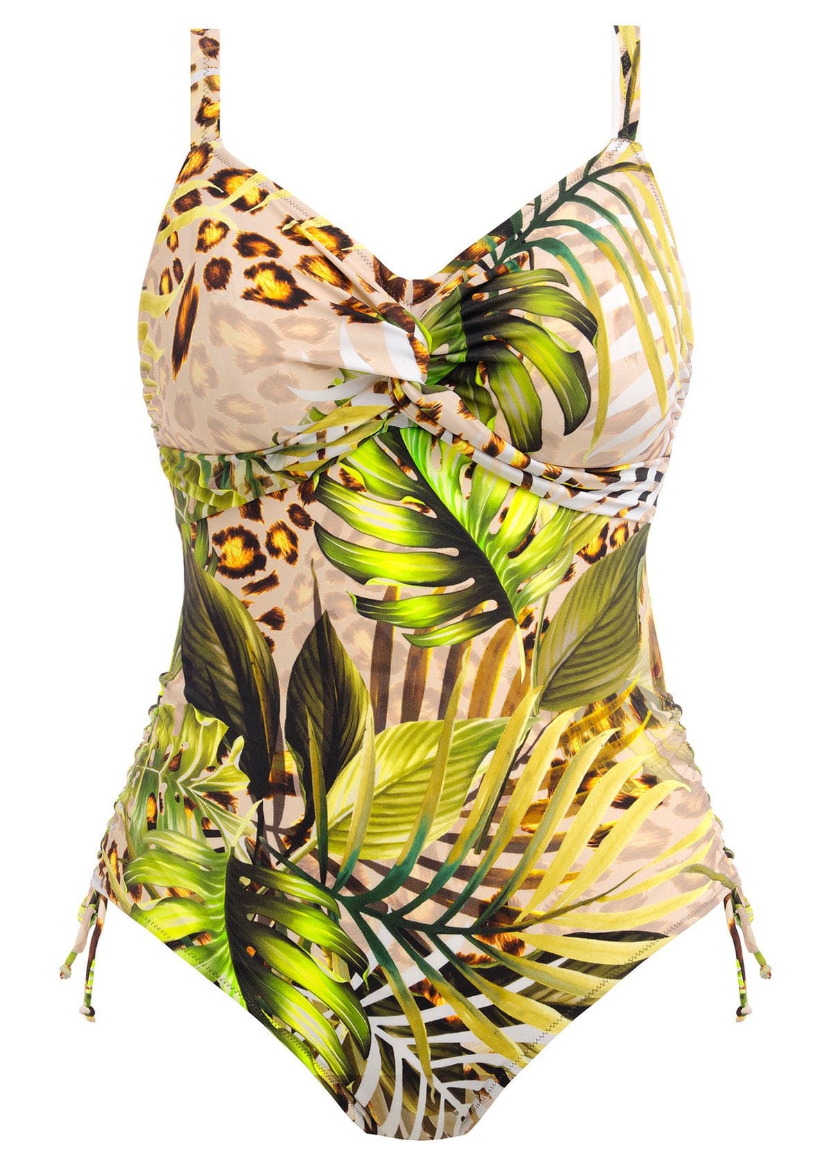 Fantasie Swimwear Fantasie Kabini Oasis uw Twist Front Swimsuit