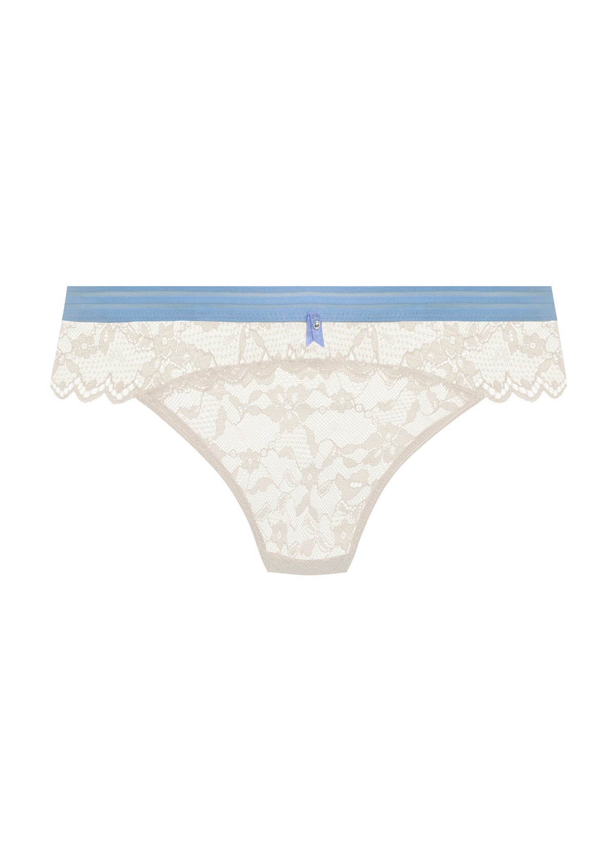 Freya Lingerie Offbeat Brazilian Brief in something blue | EnVie Lingerie