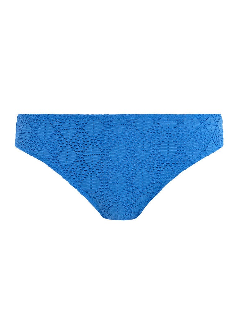 Freya Swim Nomad Nights Atlantic Blue bikini Cut Out 