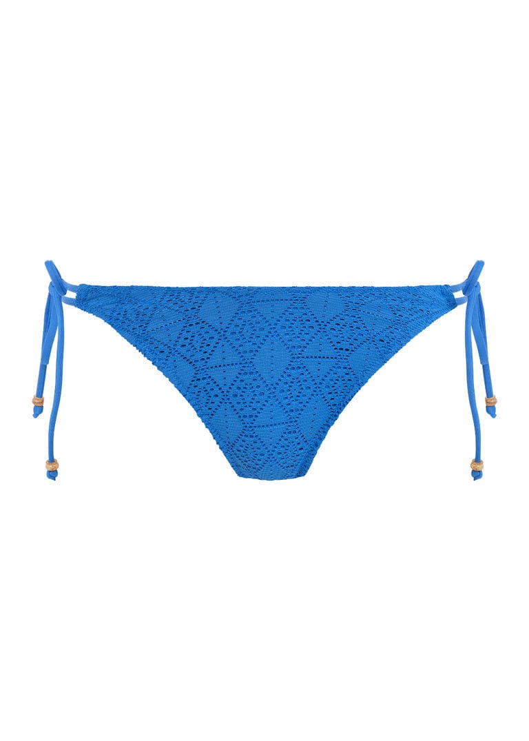 Freya Swim Nomad Nights Atlantic Blue High Leg Brief Cut out