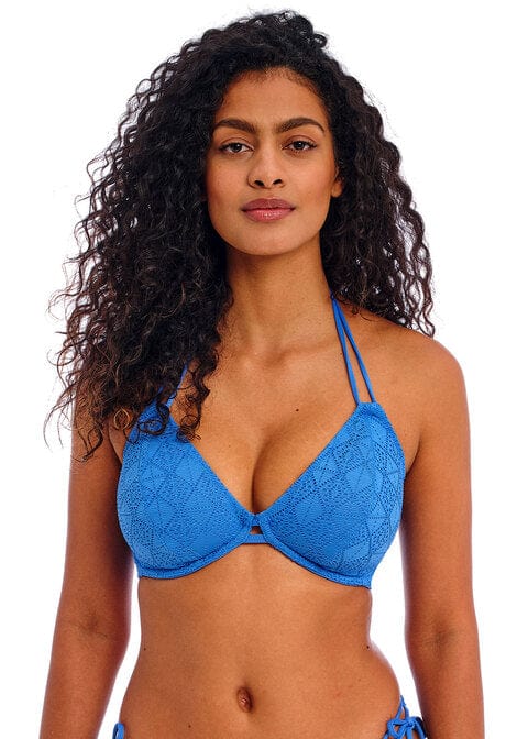 Freya Swim Nomad Nights Atlantic Blue Uw Halter Bikini top