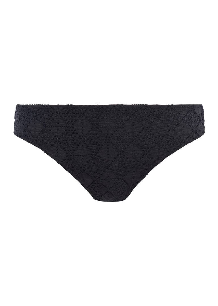 Freya Swim Nomad Nights Black bikini Brief cut out