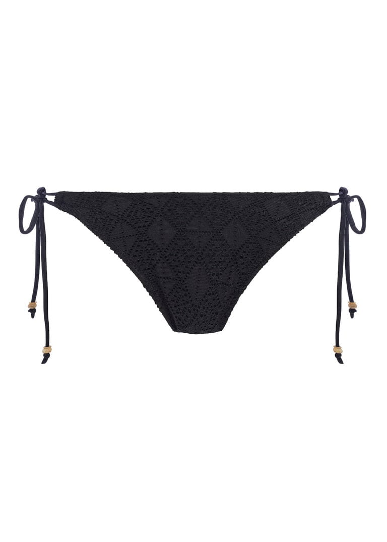 Freya Swim Nomad Nights Black High Leg Bikini Brief Cut out