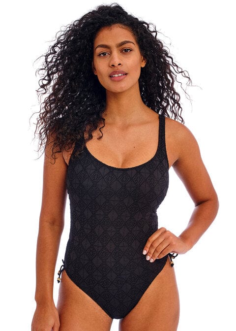 Freya Swim Nomad Nights Black Underwired Swimsuit