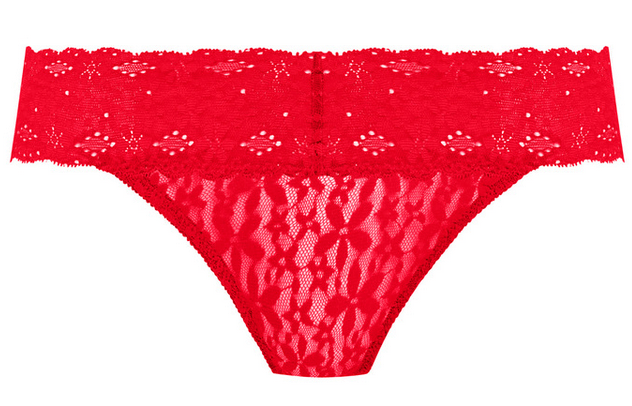 Wacoal Halo Brief Equestrian Red | EnVie Lingerie