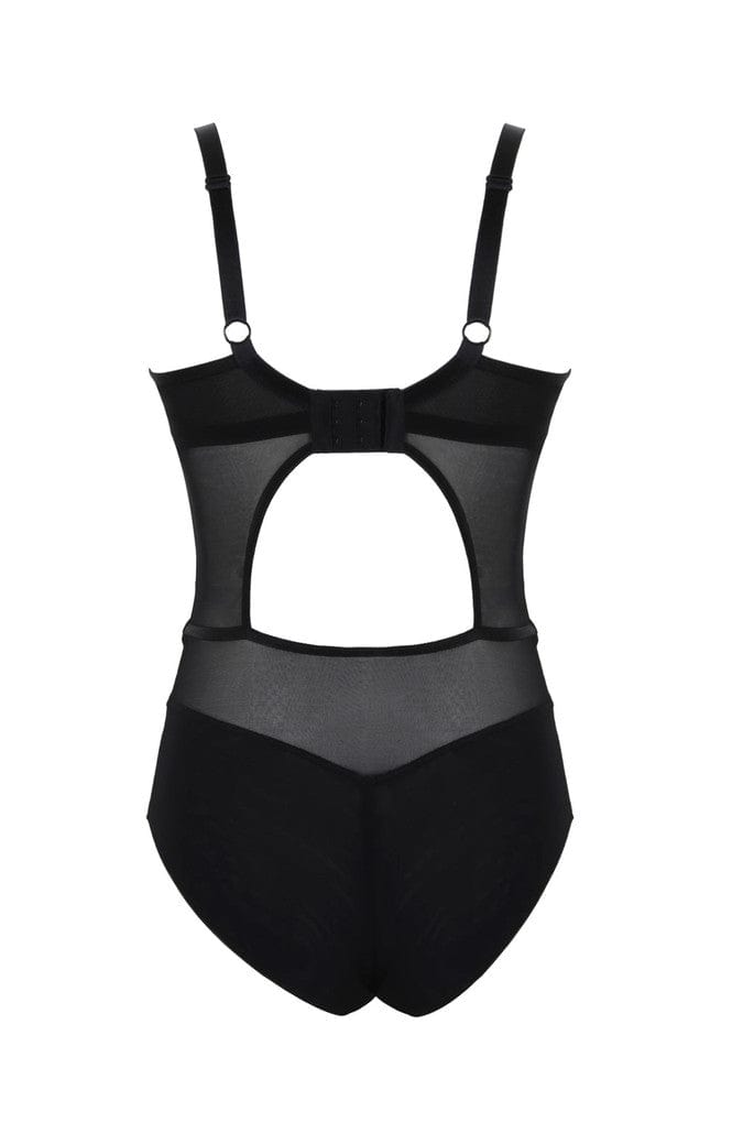 Panache Essence Bodysuit Back View | EnVie Lingerie