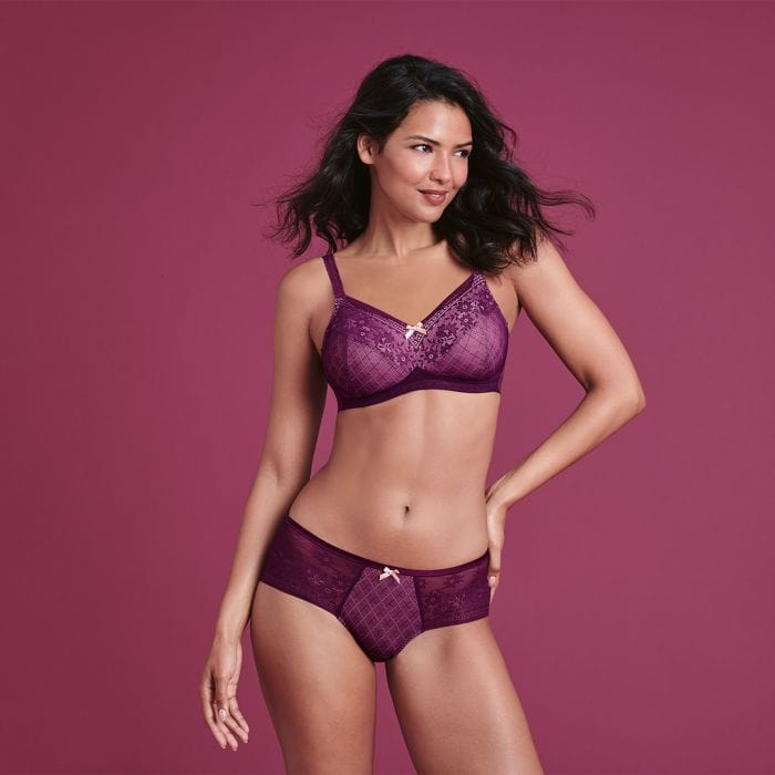 Anita Rosemary Mastectomy Bra Purple | EnVie Lingerie