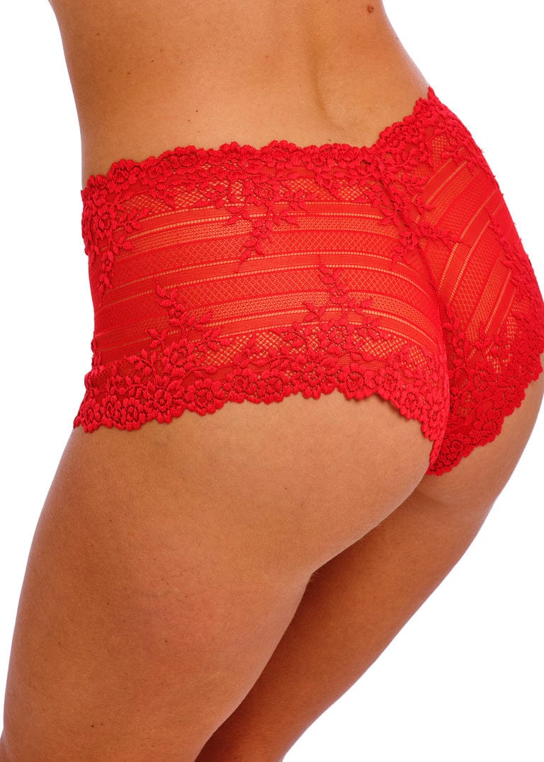 Wacoal Lingerie Embrace lace Equestrian Boy Side View | EnVie Lingerie 