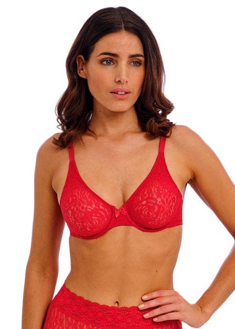 Wacoal halo Equestrian Red Bra | EnVie Lingerie