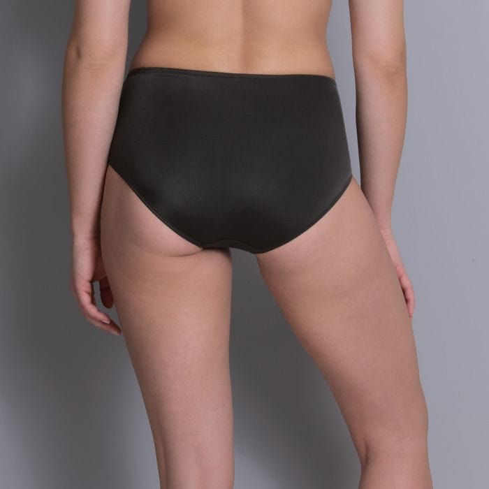 Anita Havannah High Waist Briefs Back View Black | EnVie Lingerie