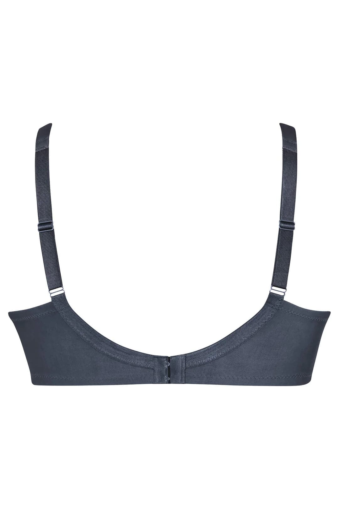 Anita Dalia Masectomy Bra in Shadow Blue Back view | Envie Lingerie