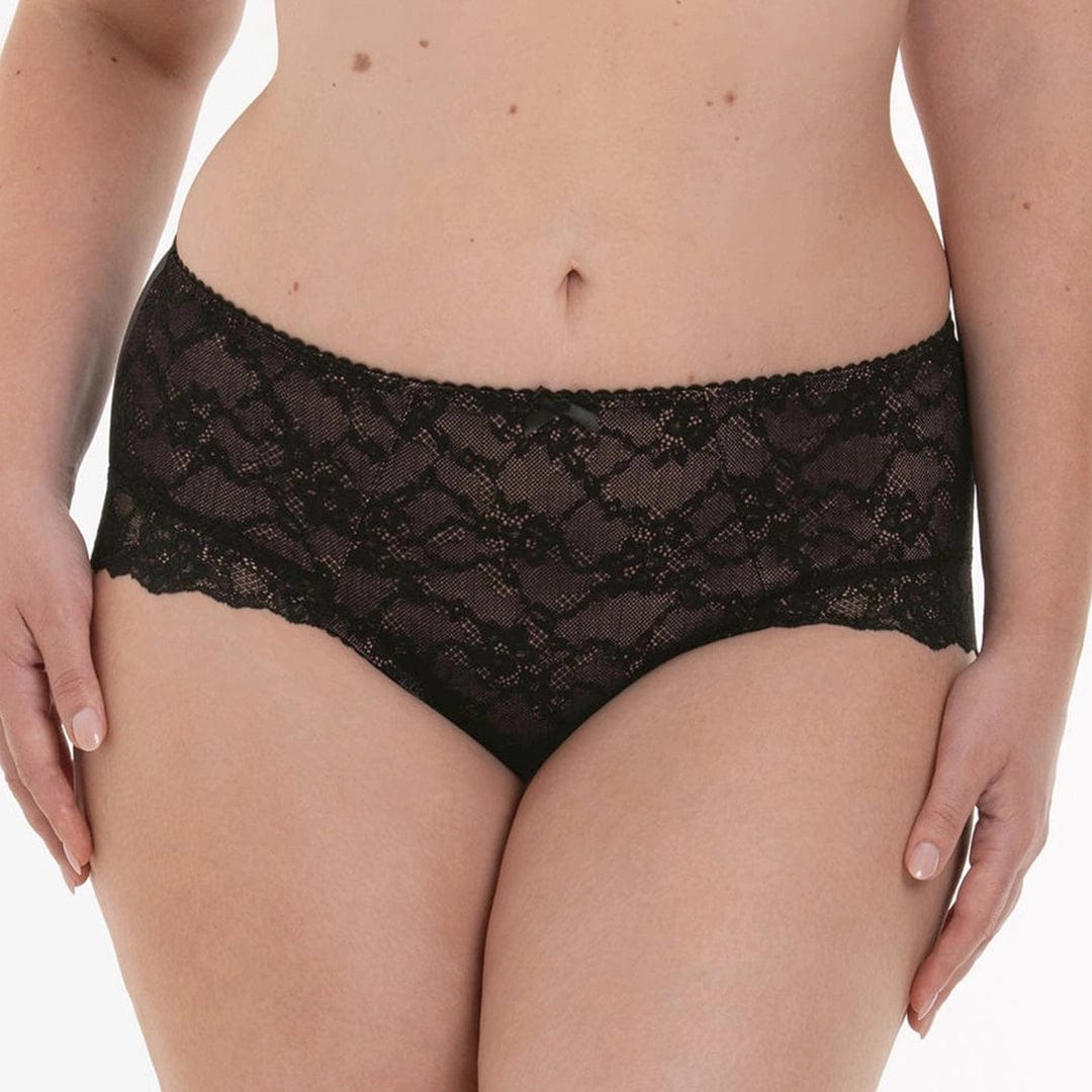 Anita Bobette High Waist Brief Black | EnVie Lingerie