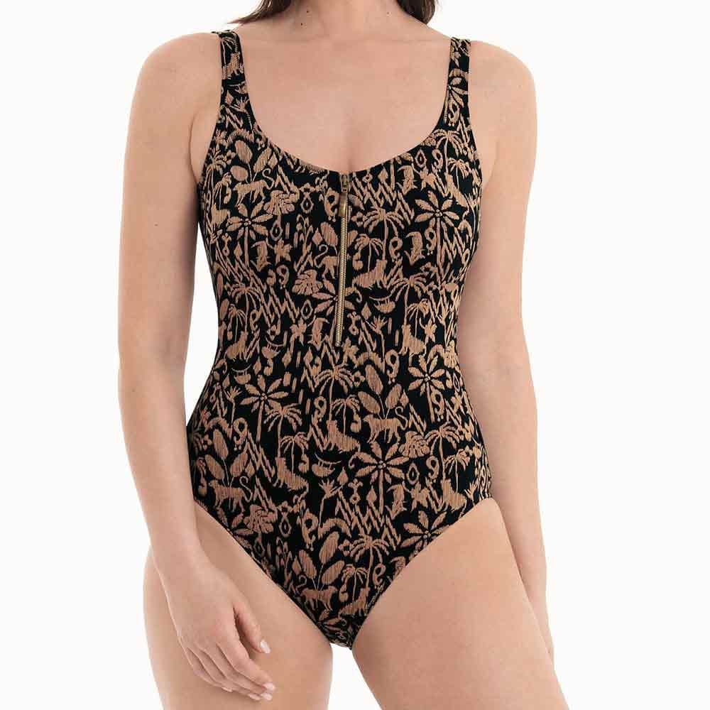 Anita elouise Swimsuit 7716 Safari | EnVie Lingerie