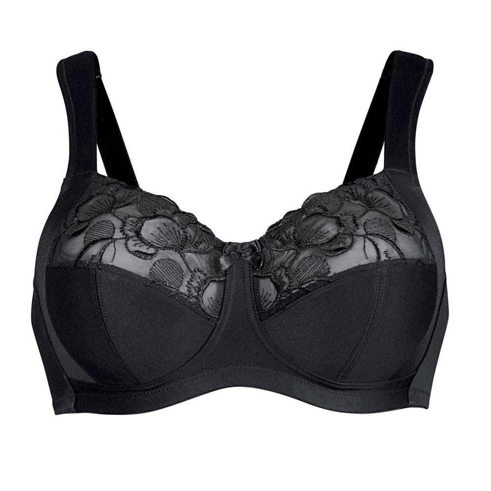 Anita Underwired Bra Black | EnVie Lingerie