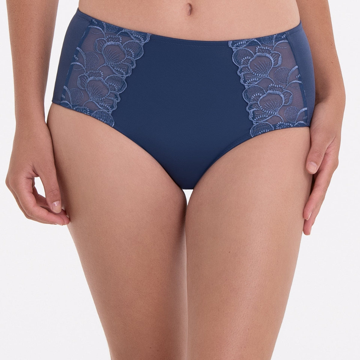 Anita Lucia High Waist Briefs Moonlight blue 1323 | EnVie Lingerie