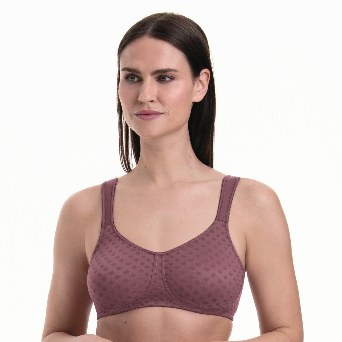 Anita Mastectomy Bra Lisa Dark Rose | EnVie Lingerie