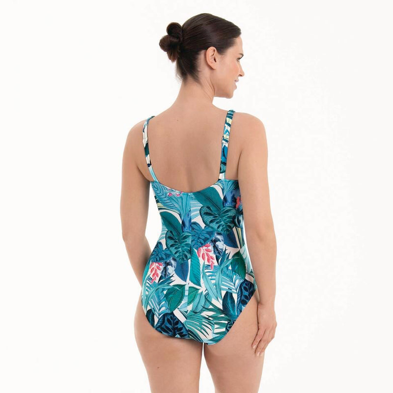 Anita Mastectomy Swimsuit 6310 Back View | EnVie Lingerie