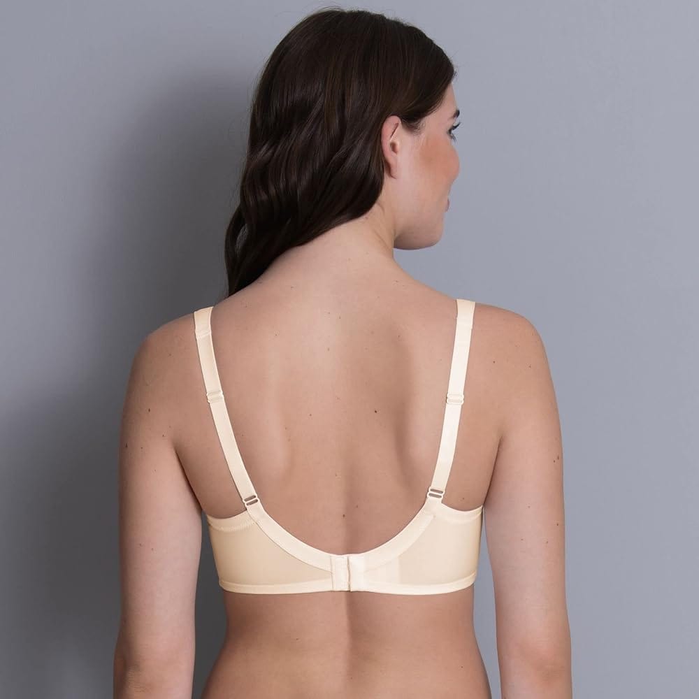 Anita Padded Mastectomy Bra in Crystal Back View | EnVie Lingerie